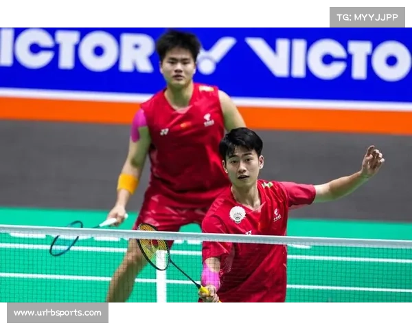 梁伟铿-王昶对阵日本组合，网前细节成取胜关键